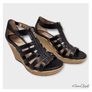 Sofft Espadrille Wedge Sandals